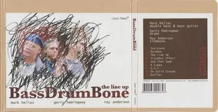 BassDrumBone - The Line Up (2006)