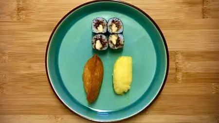 Vegan Sushi Masterclass - The Complete Guide To Vegan Sushi