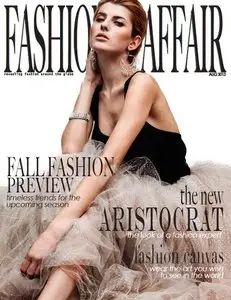  Fashion Affair - August 2013
