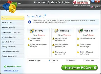 Advanced System Optimizer 3.5.1000.15948 Portable