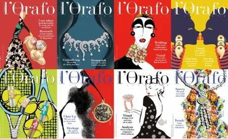 l'Orafo Italiano - 2016 Full Year Issues Collection