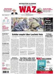 WAZ Westdeutsche Allgemeine Zeitung Duisburg-Nord - 05. Dezember 2018