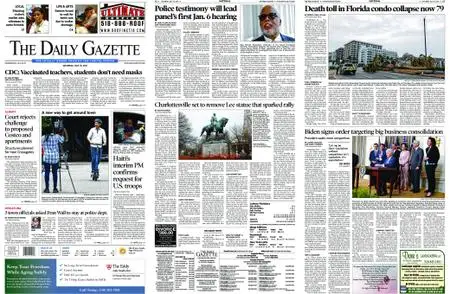 The Daily Gazette – July 10, 2021