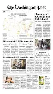 The Washington Post - August 13, 2021