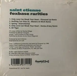 Saint Etienne - Foxbase Rarities (2022)