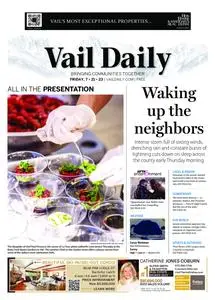 Vail Daily – July 21, 2023