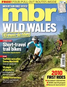 Mountain Bike Rider - Summer 2009