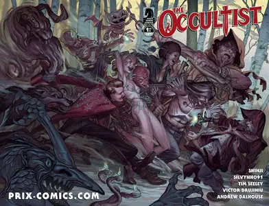 The Occultist #0-2
