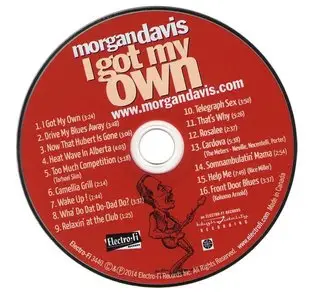 Morgan Davis - I Got My Own (2014)