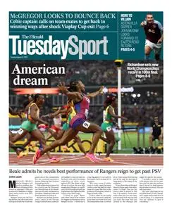 The Herald Sport (Scotland) - 22 August 2023