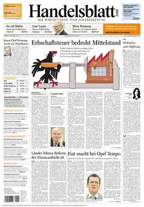 Handelsblatt vom 04.05.2009
