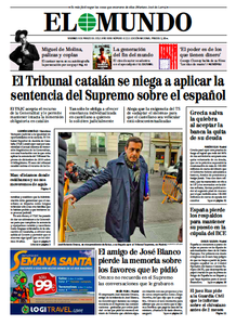 El Mundo - 09 March 2012