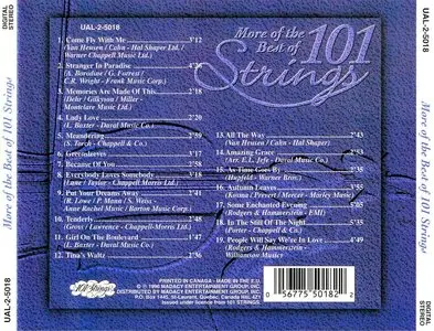 101 Strings Orchestra – More of the Best (1996)