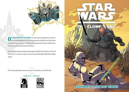 The Clone Wars 10 - Defenders Of The Lost Temple (2013)