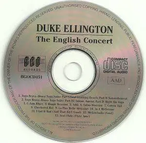 Duke Ellington - The English Concert (1972) {BGO Records}