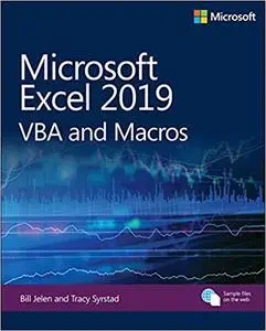 Microsoft Excel 2019 VBA and Macros (repost)