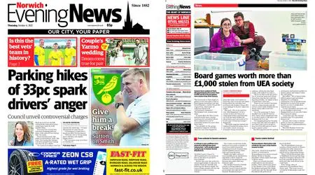 Norwich Evening News – October 06, 2022