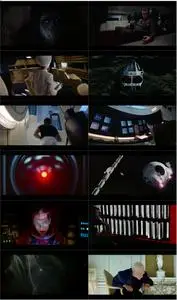 2001: A Space Odyssey (1968) + Extras [w/Commentary]