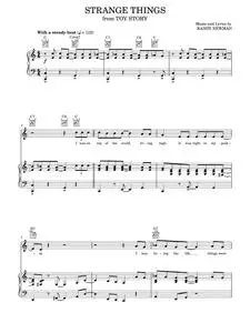 Strange Things - Randy Newman (Piano-Vocal-Guitar)