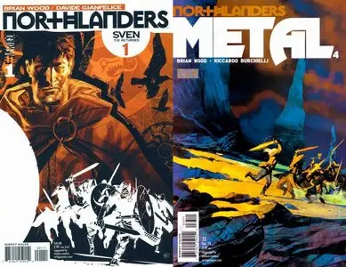 Northlanders #1-33 (Ongoing, Update)