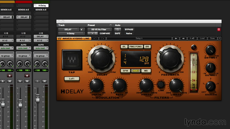 Mixing Techniques with Waves Plugins [repost]