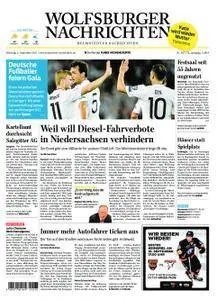 Wolfsburger Nachrichten - Helmstedter Nachrichten - 05. September 2017