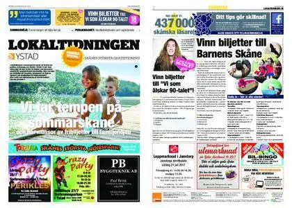 Lokaltidningen Ystad – 14 juli 2018