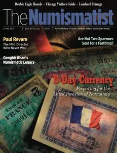 The Numismatist - June 2014