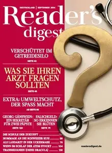 Reader's Digest Germany September 09/2014