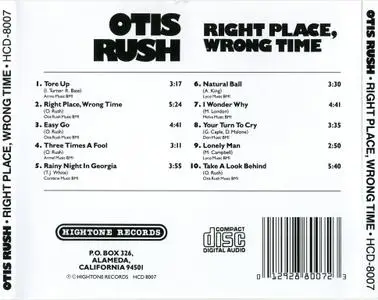 Otis Rush - Right Place, Wrong Time (1976)