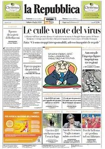 la Repubblica - 4 Luglio 2020