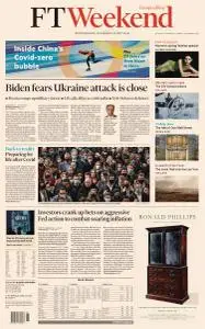 Financial Times Europe - February 12, 2022