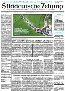 Süddeutsche Zeitung vom 30 Juli 2011