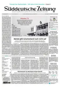 Sueddeutsche Zeitung vom 25 August 2012