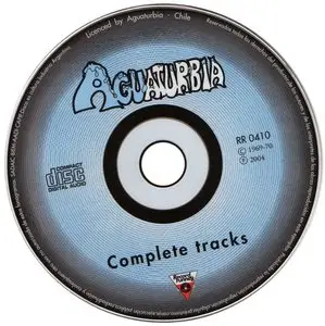Aguaturbia - Complete Tracks 1969-73 [2004, Record Runner, RR 0410]
