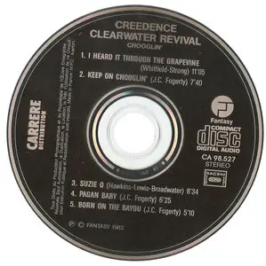 Creedence Clearwater Revival - Chooglin' (1982)