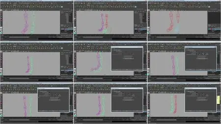 Video2Brain - Autodesk Maya-Workshop: Rigging