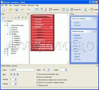 Sothink Tree Menu v2.60 Build 80815