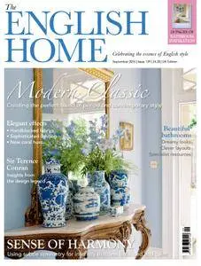 The English Home - September 2016