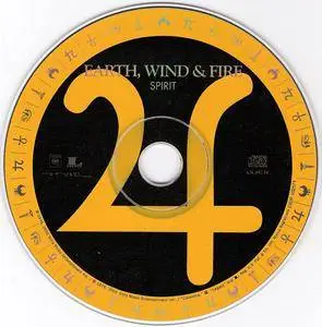 Earth, Wind & Fire - Spirit (1976) {2001 Columbia Legacy} **[RE-UP]**
