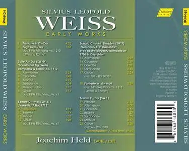 Joachim Held - Weiss: Early Works (2018)