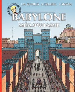Les Voyages d'Alix - Tome 35 - Babylone - Mesopotamie