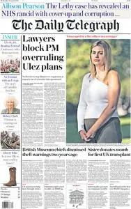 The Daily Telegraph - 23 August 2023