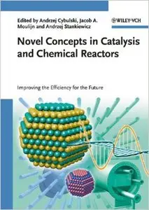 Novel Concepts in Catalysis and Chemical Reactors: Improving the Efficiency for the Future
