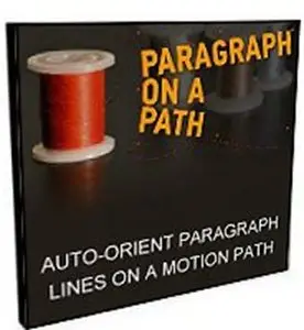 Aescripts: Paragraph on a Path v1.0
