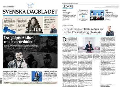 Svenska Dagbladet – 11 februari 2018