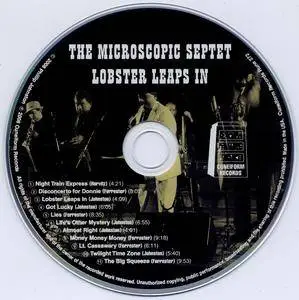 The Microscopic Septet - Lobster Leaps In (2008) {Cuneiform RUNE 272} (Phillip Johnston)