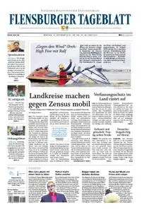 Flensburger Tageblatt - 14. Oktober 2019