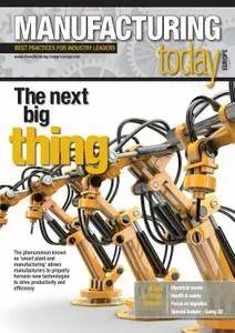Manufacturing Today Europe - June 2016
