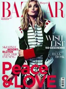 Harper's Bazaar Germany - Dezember 2017